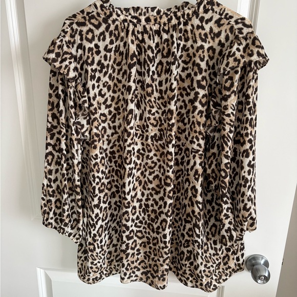 Philosophy Animal Print Blouse - Picture 6 of 7